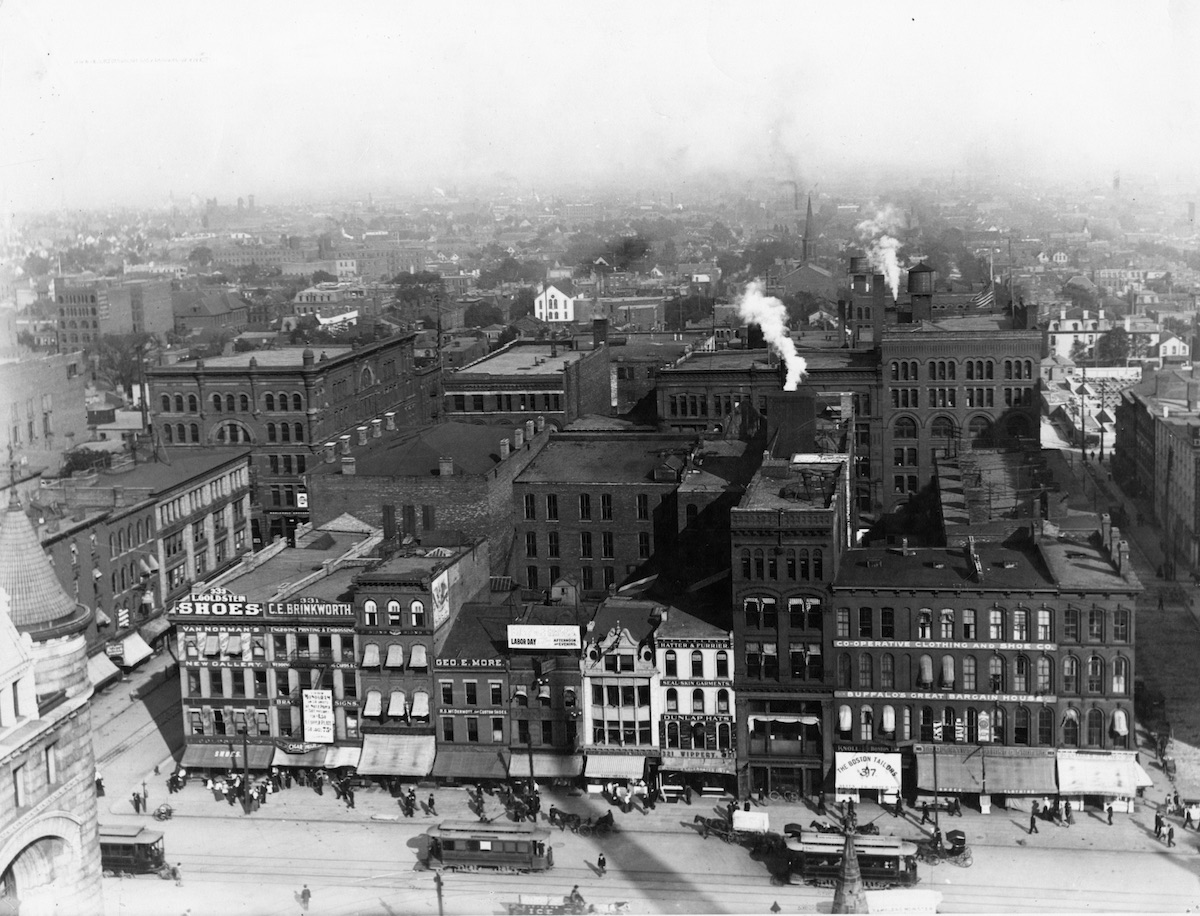 Looking Backward Main Street 1894 The Public